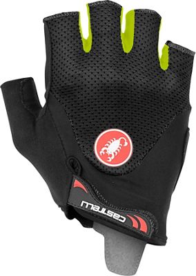 Castelli Arenberg Gel 2 Glove - Black-Yellow Fluo, Black-Yellow Fluo